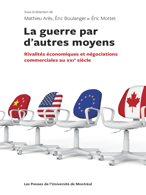 Title details for La guerre par d'autres moyens by Mathieu Arès - Available